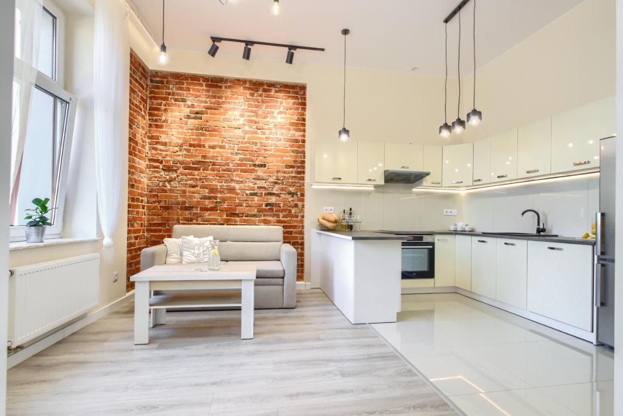 Apartament De Lux W Rynku Kluczbork Buitenkant foto